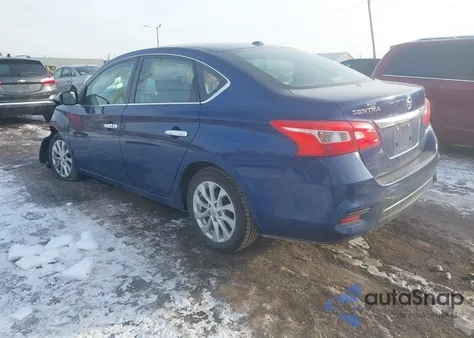 2019 Nissan Sentra Sv z USA, uszkodzony, nr VIN 3N1AB7AP9KY285182